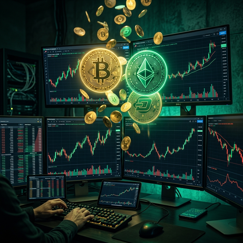 Trading vs Inversión en Criptomonedas